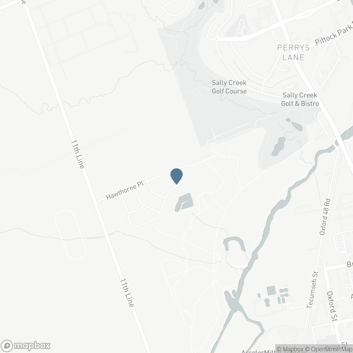 256 TAMARACK BOULEVARD, Woodstock, Ontario N4S 0E2